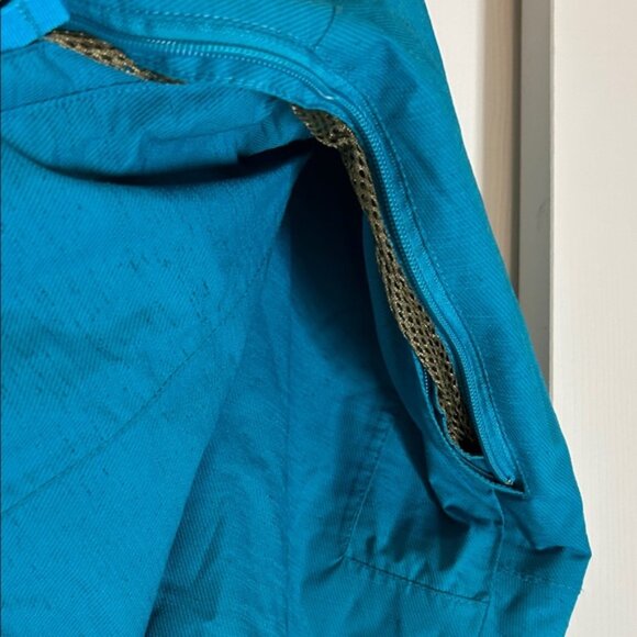 Burton Men's Size Medium Teal Dryride Snowboard Jacket - Picture 5 of 15